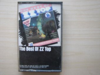 CULT The,VEGA Suzanne,ZZ TOP-MC originál - 2