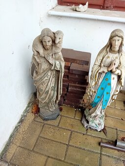 Sošky Ježíše a panenky Marie - 2