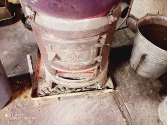 Koupím litinová kamínka pod koupelnová kamna - 2