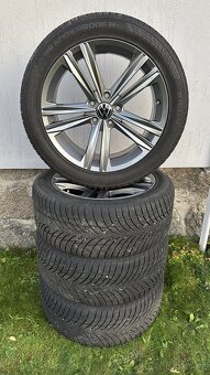 Alu kola originál Volkswagen Arteon 5x112 Sebring 245/45/18 - 2