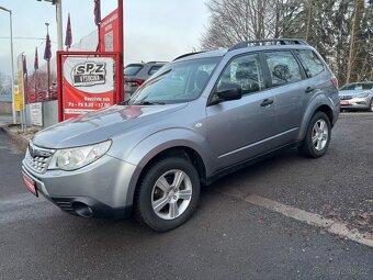 Subaru Forester 2.0i XS • 8/2011 • 110kw • Původ ČR - 2