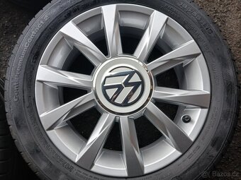 Prodám sadu Orig ALU kol VW 185/55R15 - 2