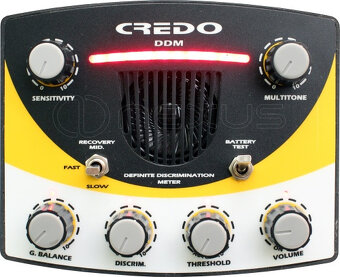 detektor kovu NEXUS Credo DDM 10" 7-18kHz - 2