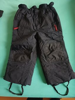 Zimní kalhoty, vel. 98/104 - 2