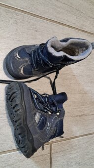Dětské podzimní boty Superfit s Goretex v 21 - 2