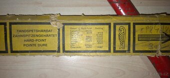 Pila ruční oblouková , 4x nový list - 2