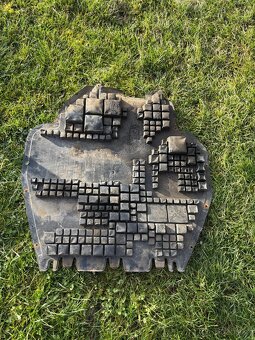 Spodní kryt motoru Octavia 1 - 2