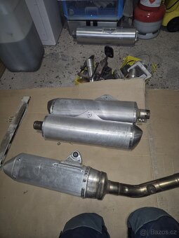 Výfuky Suzuki/ Husqvarna - 2