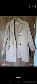 Béžový kabát ORSAY  vel.40 - 2