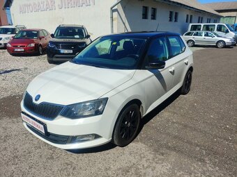 Škoda Fabia 1,2 TSi - 2