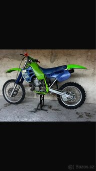 Kawasaki Kx 500 - 2