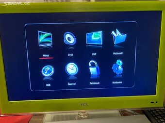 LED televize / monitor 24"/61 cm TCL L24E3140FC - 2