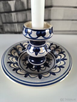 Vintage keramický svícen - 2