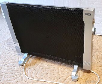 Elektrický přímotop 2000W, plynulá regulace teploty - 2
