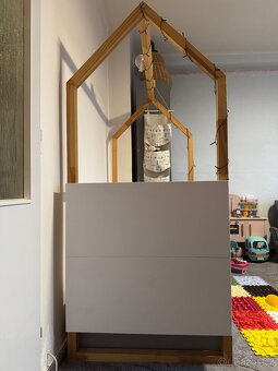 Domečková postel zn. Bellamy včetně matrace - 2