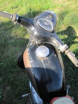 ČZ 125/453 “de luxe” - 2