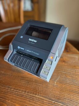 Tiskárna štítků Brother QL-1060N stolní - 2