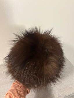 Dámská kožešinova čepice - 2