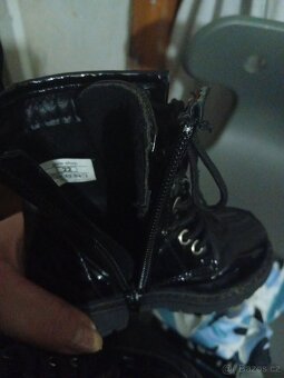 Boty na holčičku - 2