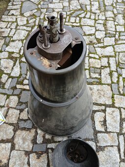 Stará nádražní lampa - 2