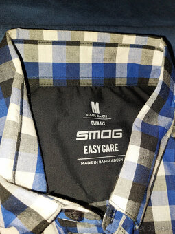 SMOG SLIMFIT pánská košile - 2