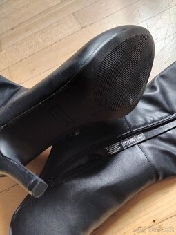 Dámské nové kozačky vel. 39 - 2