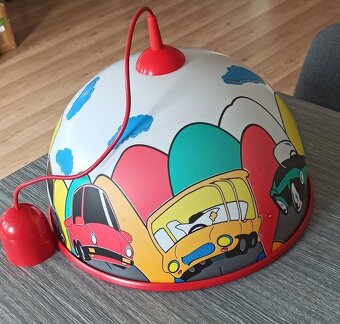DĚTSKÝ LUSTR -AUTA - 2
