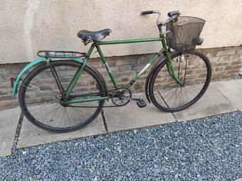 Retro kolo velamos standart - 2