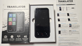 Hlasový a textový překladač TRANSLATOR Anobic VTF2 - 2