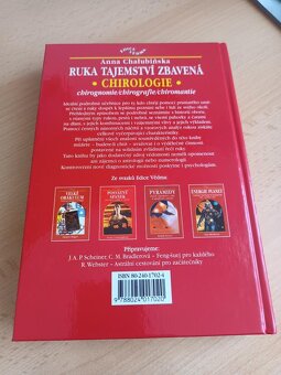 Prodám knihu Chirologie - 2