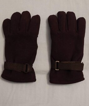 pánské teplé rukavice - 2