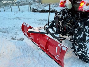 Pluh na sníh natáčecí zadní - 2