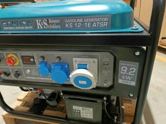 Könner & Söhnen Benzínový generátor KS 12 1E ATSR - 2
