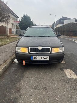 Škoda Octavia 1 combi 1.9 TDI - 2