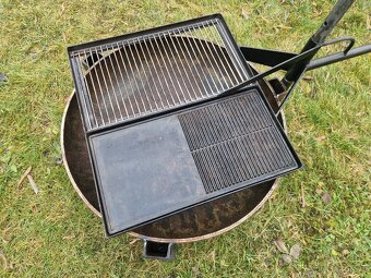 Ohniště s grilem - 2