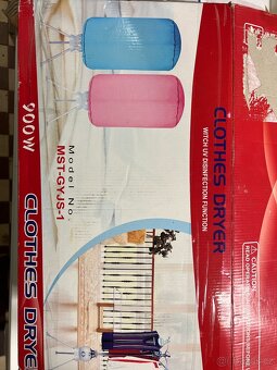 Elektrický sušák prádla - 2