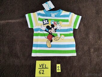 Trička chlapecká licenční - 2