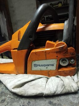 Koupím pilu HUSQVARNA 236,235... - 2