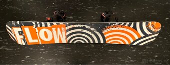 Snowboard Flow Era 159 , vázání Gravity - 2