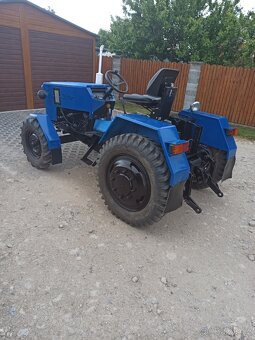 Trakturek domácí výroby - 2