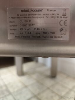 Robot Coupe CL60 D - 2