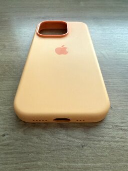 Silikonový kryt pro iPhone 15 Pro – originální - 2