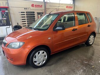 Mazda 2 1.25i. Rok 2006. Nová STK. Tažné. Klima. Centrál - 2