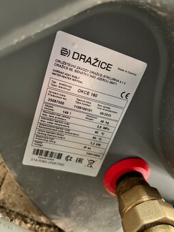 Bojler Dražice 160l - 2