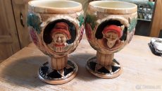 2ks keramické číše na víno - 2