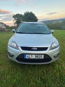 Ford Focus, 1.6 16V 85 Kw, 104 tis. Km, 2009 - 2