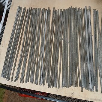 Cínové  pruty, cín - 2