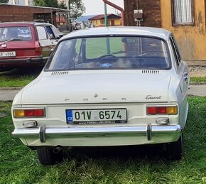 Ford Escort Mk1, Veterán, Psí kost - 2