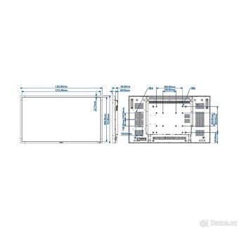 LCD Philips BDL5545ET - 2