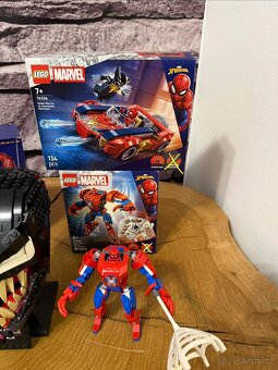 Lego Spider-man sety 76321,76336,76308,76187 - 2